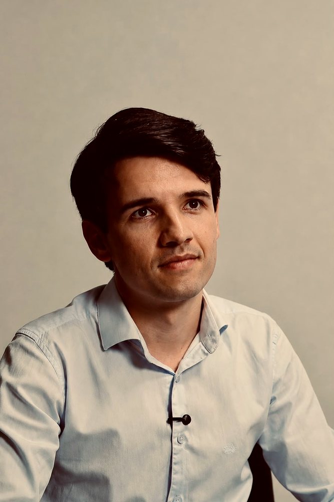 Retrato de André Luiz Salvi, sócio da PS Gestão & Capital
