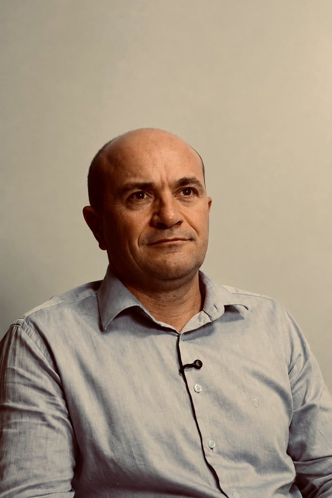 Retrato de Gilberto Paravizi, sócio da PS Gestão & Capital